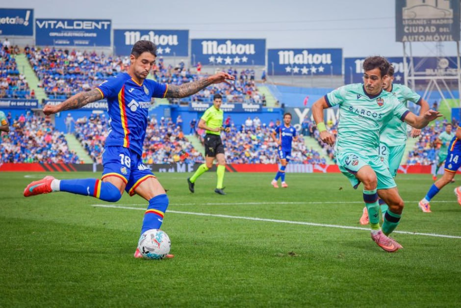 Getafe vs Levante (19:00 – 27/09) | Xem lại trận đấu