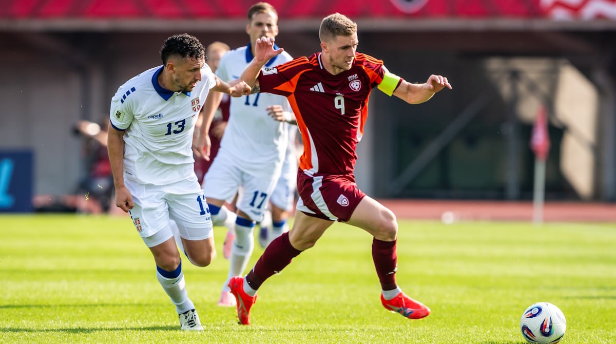 Latvia vs Serbia (20:00 – 06/09) | Xem lại trận đấu