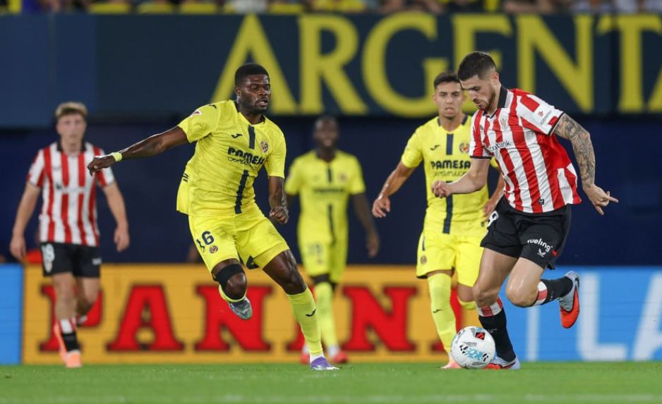 Villarreal vs Athletic Bilbao (02:00 – 28/09) | Xem lại trận đấu