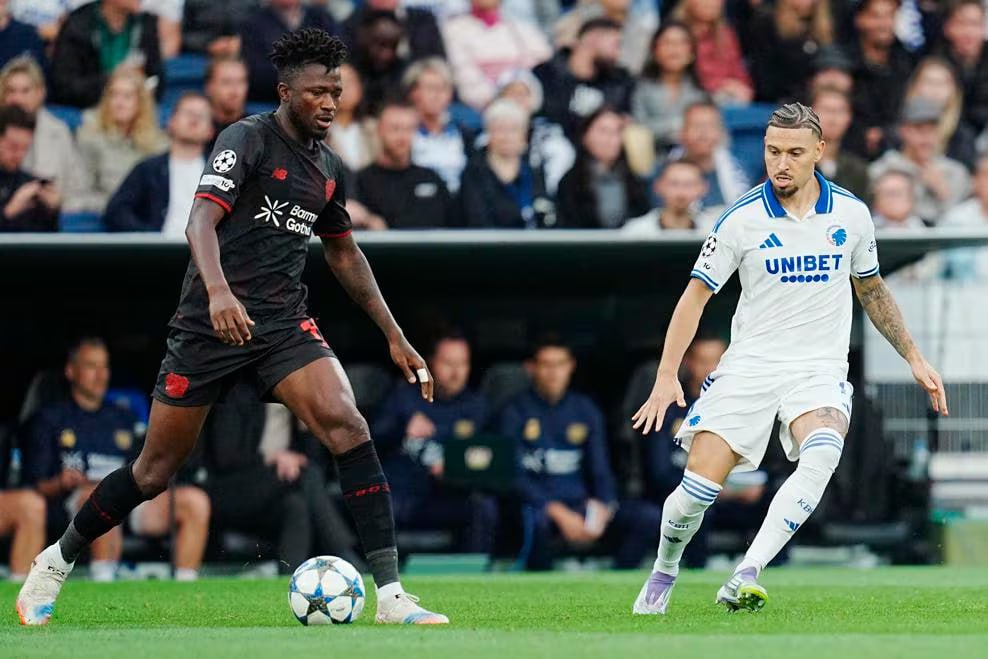 Copenhagen vs Bayer Leverkusen (23:45 – 18/09) | Xem lại trận đấu