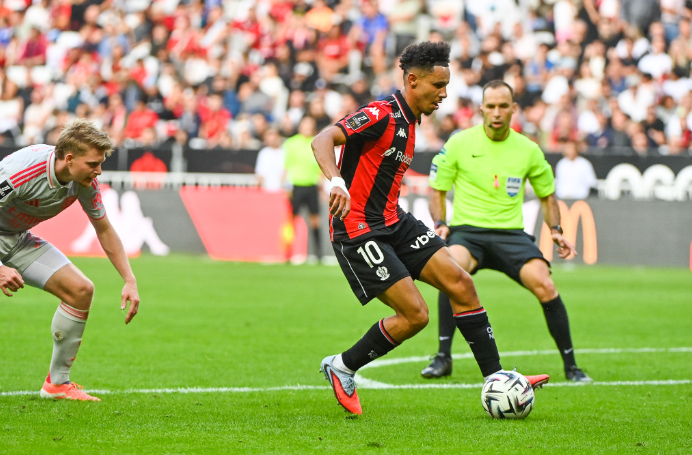 OGC Nice vs Lyon (22:00 – 18/10) | Xem lại trận đấu