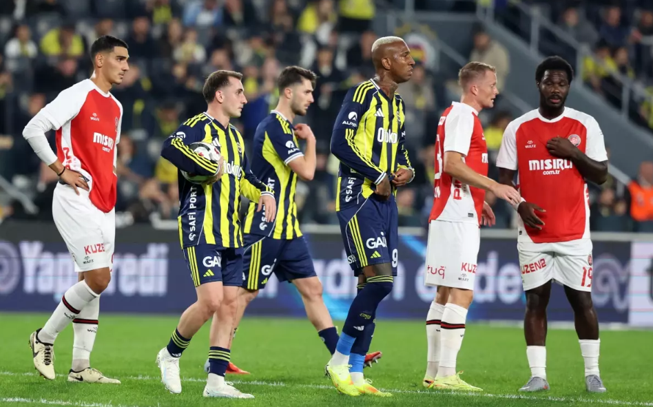 Fenerbahce vs Karagumruk (00:00 – 20/10) | Xem lại trận đấu