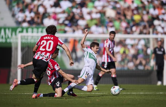 Elche vs Athletic Bilbao (19:00 – 19/10) | Xem lại trận đấu