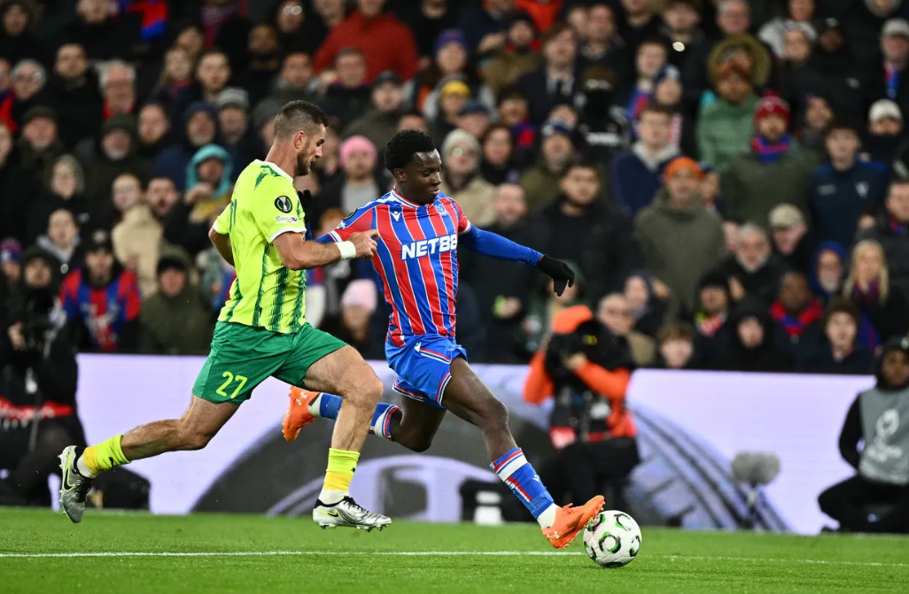 Crystal Palace vs AEK Larnaca (02:00 – 24/10) | Xem lại trận đấu