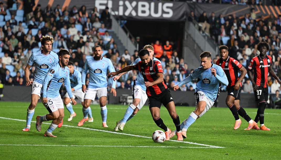 RC Celta vs OGC Nice (02:00 – 24/10) | Xem lại trận đấu