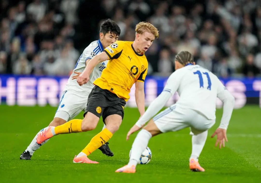 Copenhagen vs Dortmund (02:00 – 22/10) | Xem lại trận đấu