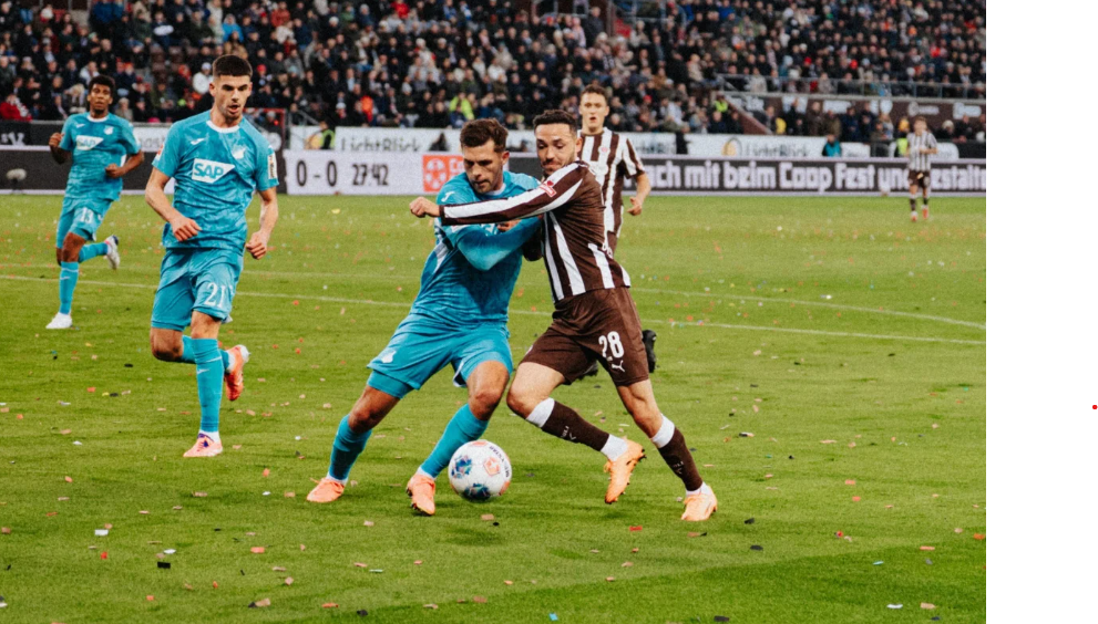 St. Pauli vs TSG Hoffenheim (22:30 – 19/10) | Xem lại trận đấu