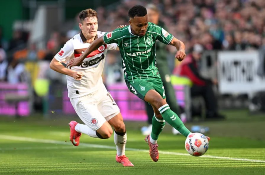 Werder Bremen vs St. Pauli (20:30 – 04/10) | Xem lại trận đấu