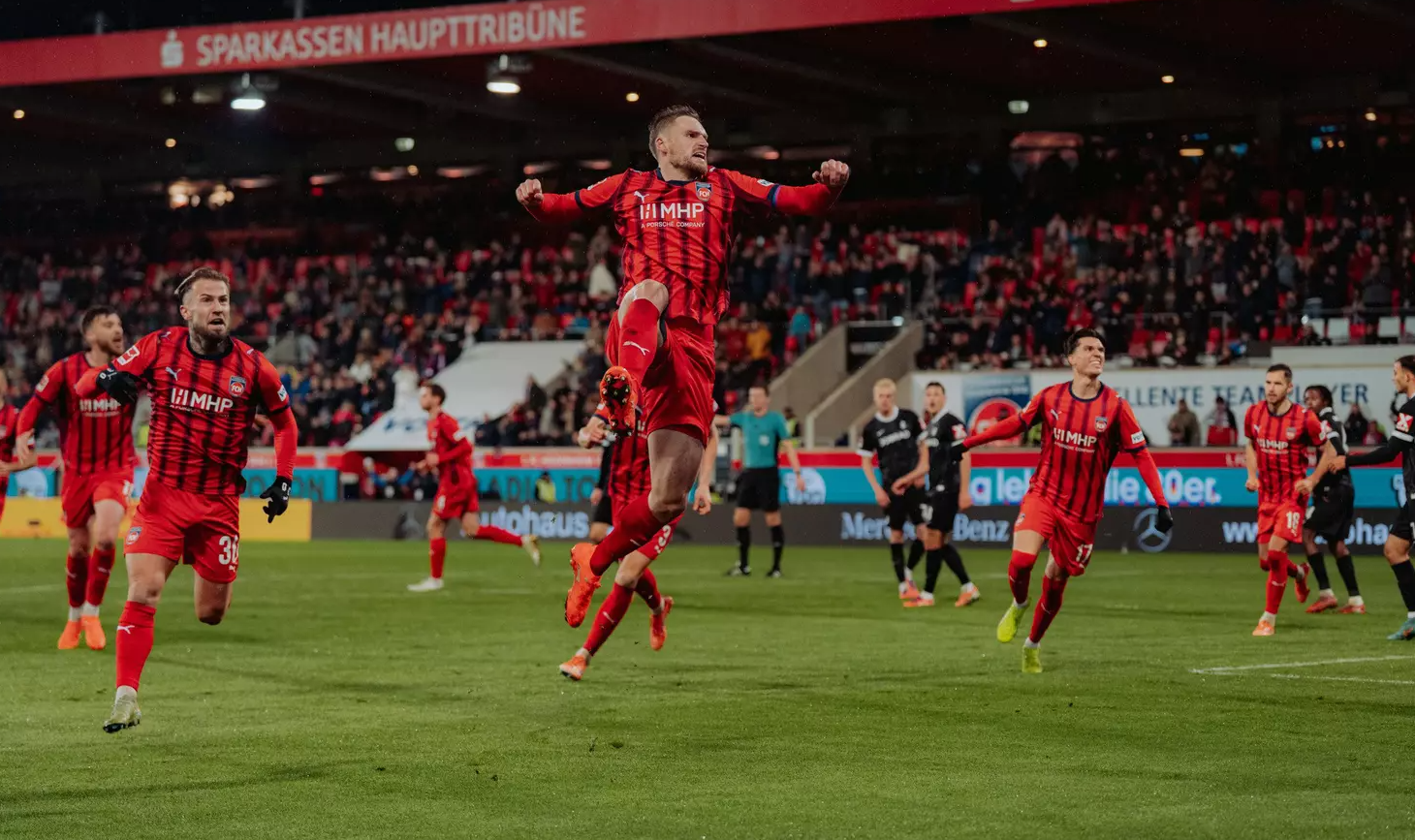 Heidenheim vs SC Freiburg (21:30 – 06/12) | Xem lại trận đấu