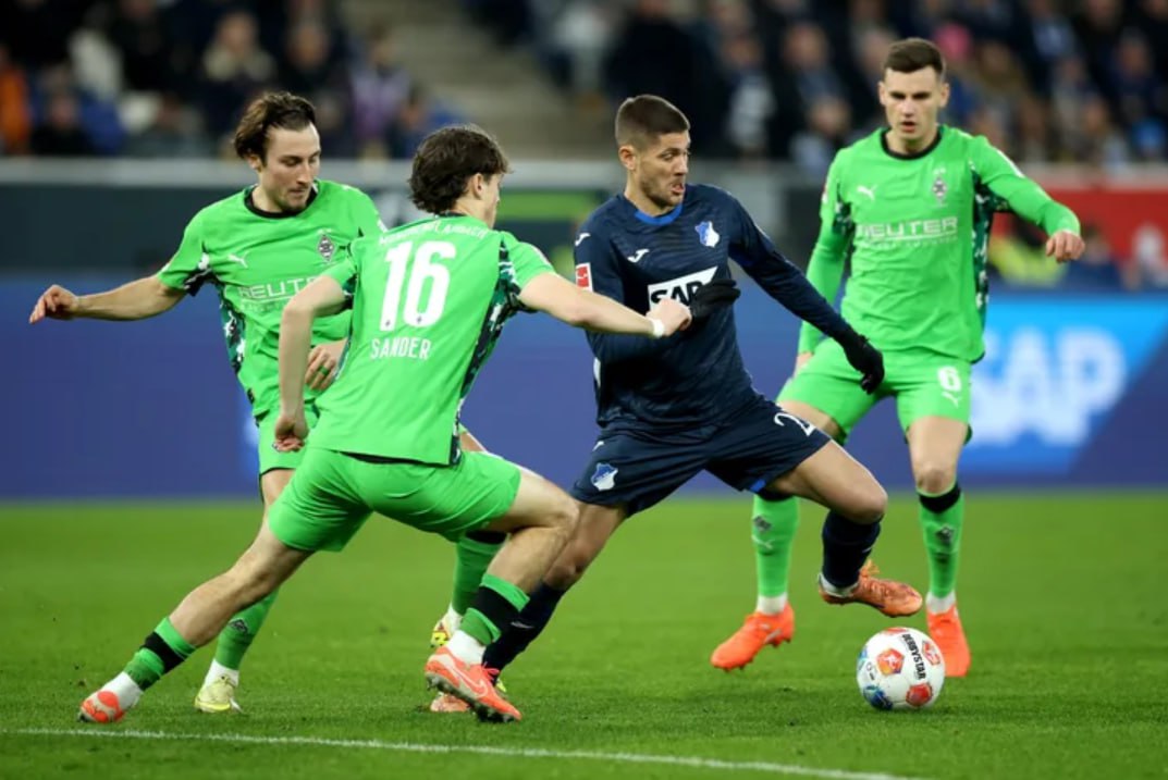 TSG Hoffenheim vs B. Monchengladbach (02:30 – 15/01)