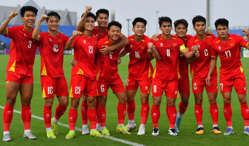 U23 Việt Nam quyết làm nên lịch sử tại U23 châu Á