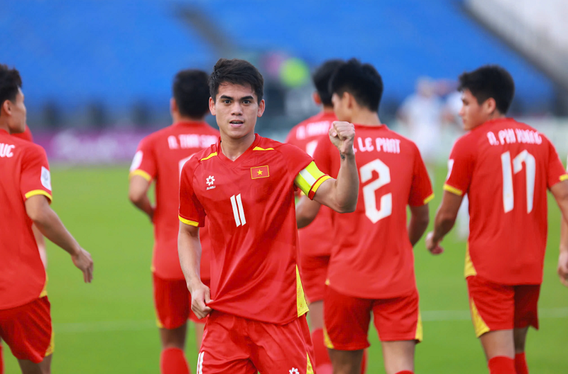 U23 Việt Nam gây tiếng vang lớn tại châu Á, được AFC ví như ‘Arsenal phiên bản trẻ’